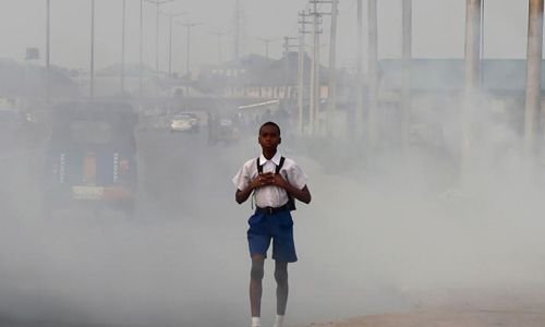 90% of the world's population breathes polluted air 0