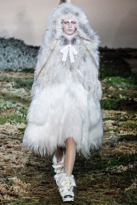 Alexander McQueen was condemned for using real fur 2