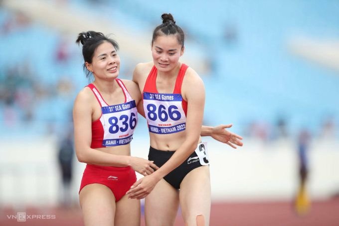 The sentences of 5 Vietnamese track and field athletes are lighter than proposed 2