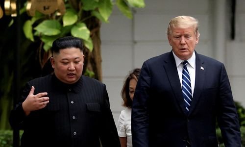 The request caused the Trump-Kim conference in Hanoi to fail to reach an agreement 0