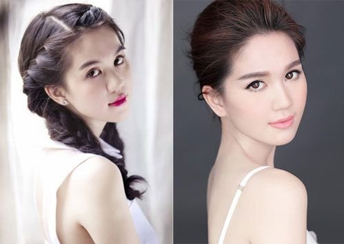 Experts reveal the secret to making Ngoc Trinh's face different 2
