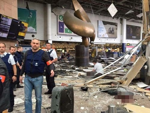 Sign of death missed in Brussels bombings 0
