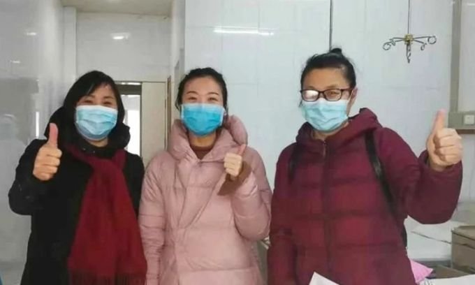 Two weeks of Hubei female doctor fighting corona virus 1