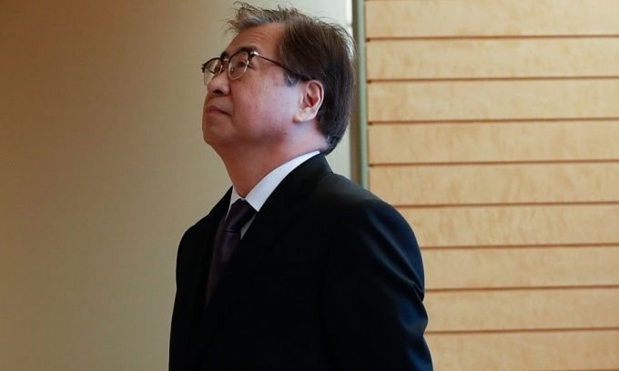 South Korea arrests former national security director 3