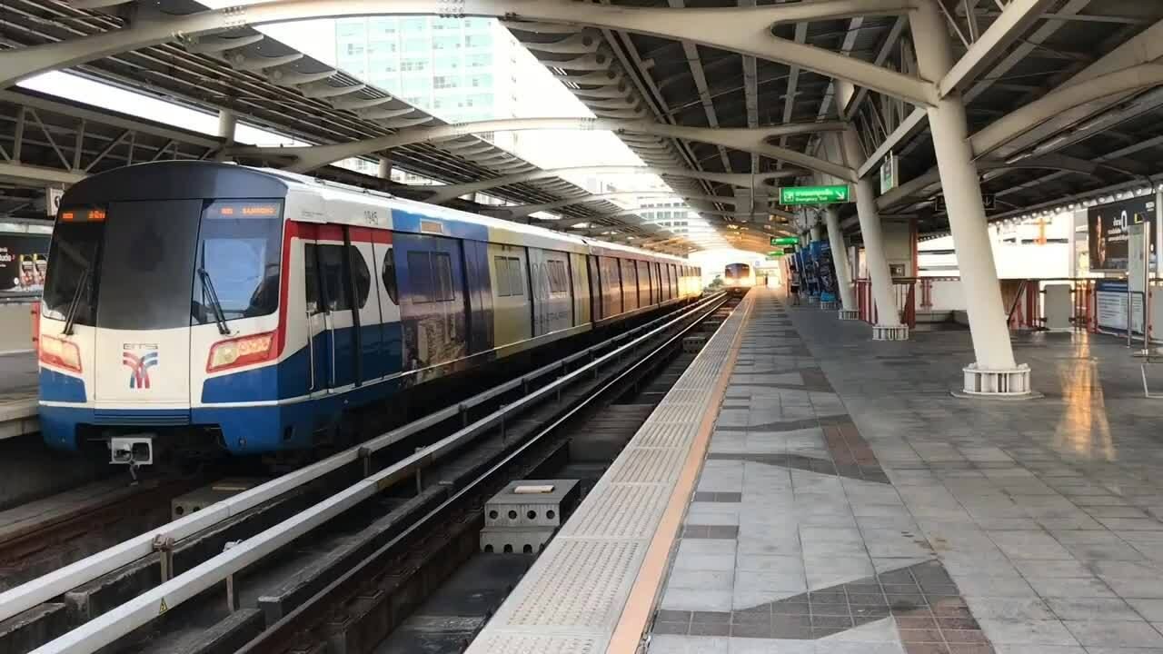 Bangkok's $1.4 billion skytrain system 3