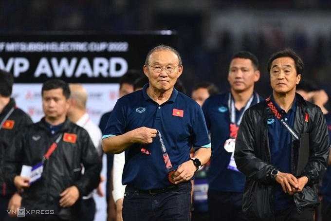 Coach Park: 'Farewell to Vietnam is a mandatory choice' 1