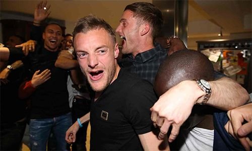 Jamie Vardy: 'Can't believe Leicester won the title' 2