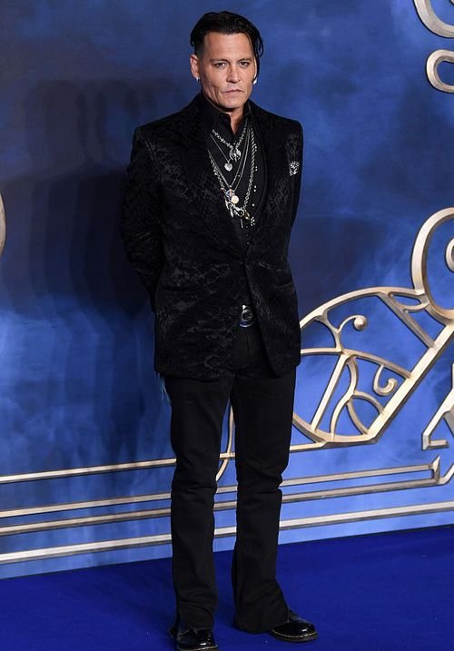 Johnny Depp hits the red carpet after a violence scandal 0