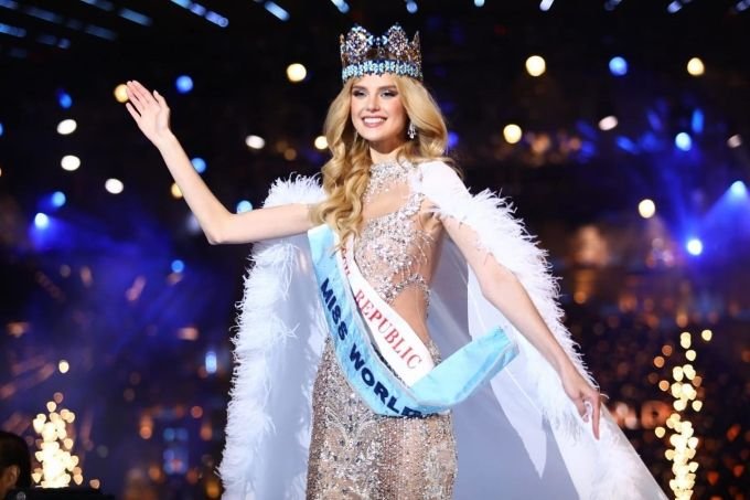 The Czech Republic beauty was crowned Miss World for the 71st time 2
