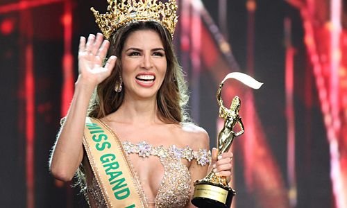 The Peruvian beauty was crowned Miss Grand International 2017 1