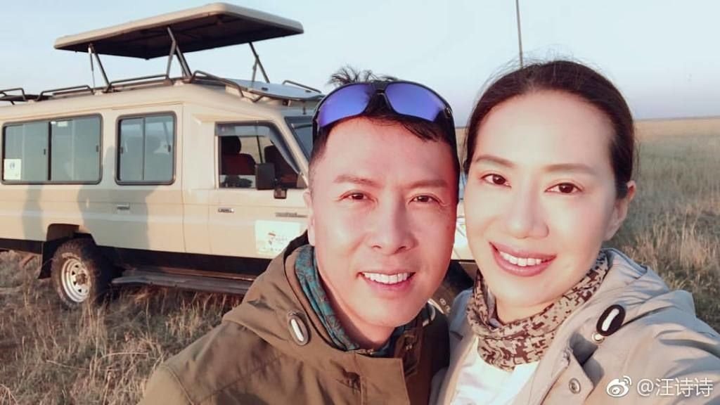 Donnie Yen and his wife are passionate after 15 years of marriage 0