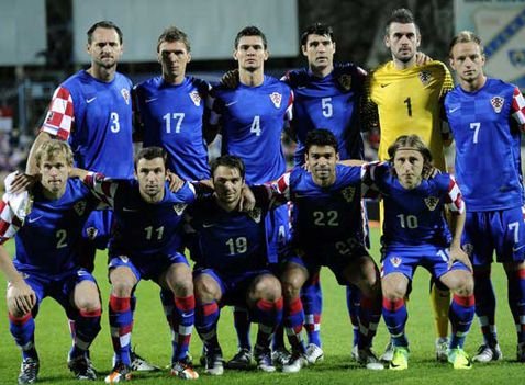 Croatia - the unpredictable unknown of Euro 2012 1