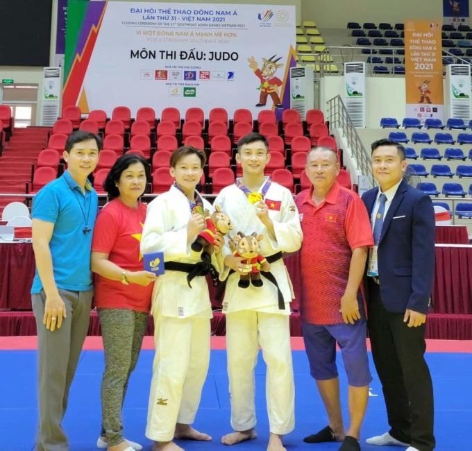 'Golden sisters' of Vietnamese judo 0
