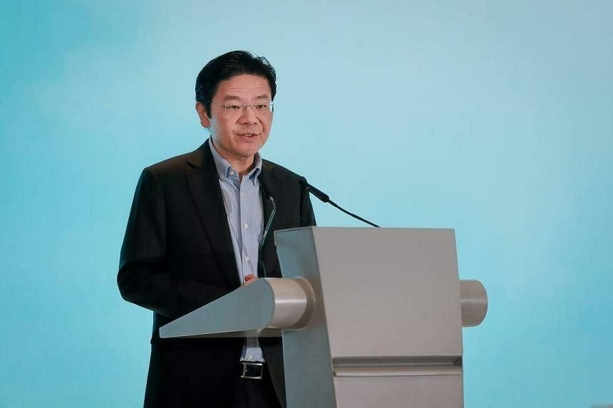 Lawrence Wong - the successor who was trusted by Lee Hsien Loong 3