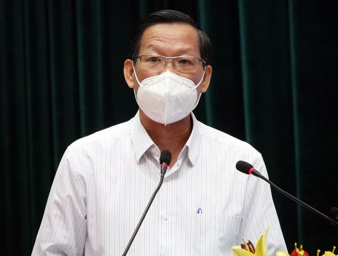 President of Ho Chi Minh City: 'Will reassess the epidemic level in the area' 3