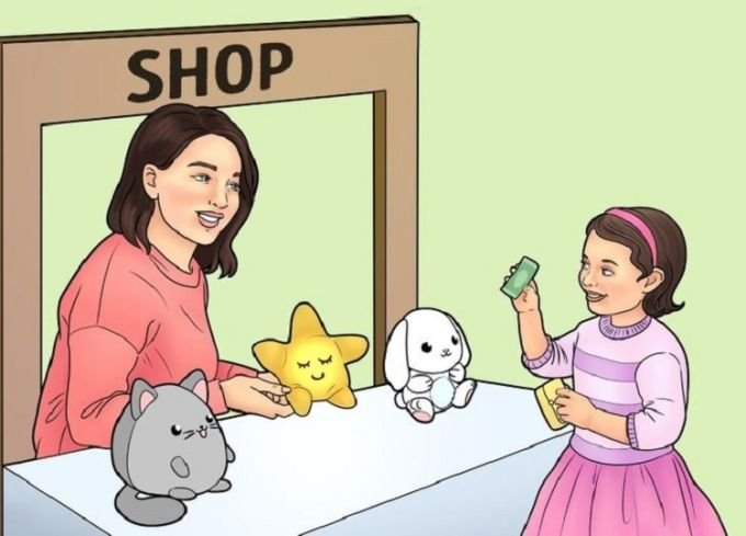 Teach children how to spend money 6