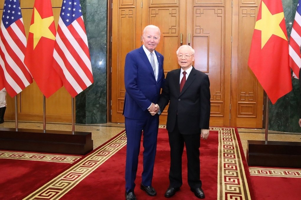 The international press wrote about US President Joe Biden's visit to Vietnam 0