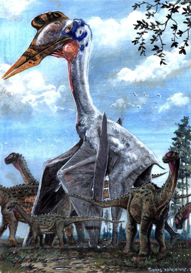 Quetzalcoatlus Pterosaur – The creature that terrified the T-rex 1